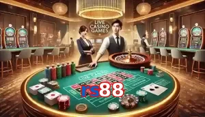 Casino Trực Tuyến Trò Chơi Được Yêu Thích Tại rs88